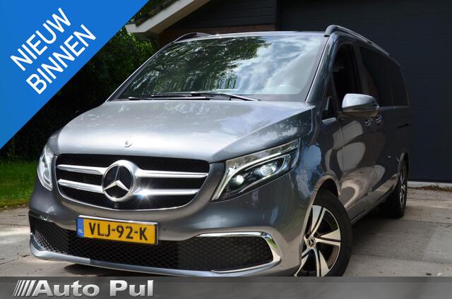 Mercedes-Benz V-KLASSE 300d Extra Lang DC Avantgarde Edition Automaat/Navi/Led/Leder/Camera/Afnb-Trekhaak/Cr-Controle/Privacy-Glass/17-Inch Lmv
