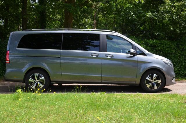 Mercedes-Benz V-KLASSE 300d Extra Lang DC Avantgarde Edition Automaat/Navi/Led/Leder/Camera/Afnb-Trekhaak/Cr-Controle/Privacy-Glass/17-Inch Lmv