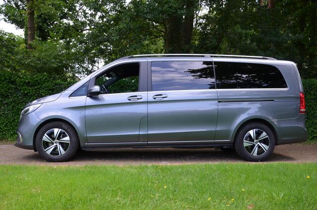 Mercedes-Benz V-KLASSE 300d Extra Lang DC Avantgarde Edition Automaat/Navi/Led/Leder/Camera/Afnb-Trekhaak/Cr-Controle/Privacy-Glass/17-Inch Lmv