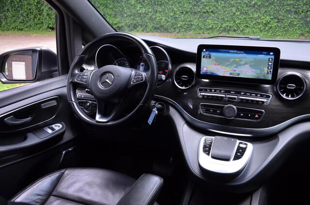 Mercedes-Benz V-KLASSE 300d Extra Lang DC Avantgarde Edition Automaat/Navi/Led/Leder/Camera/Afnb-Trekhaak/Cr-Controle/Privacy-Glass/17-Inch Lmv