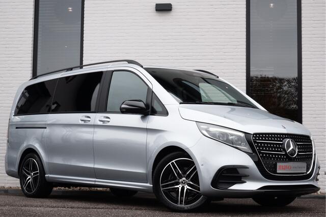 Mercedes-Benz V-KLASSE 250d / BPM VRIJ / DC / AMG / New Model / 2x Elec Schuifd / 360 Cam / Burmester / Vol Opties / NIEUWSTAAT