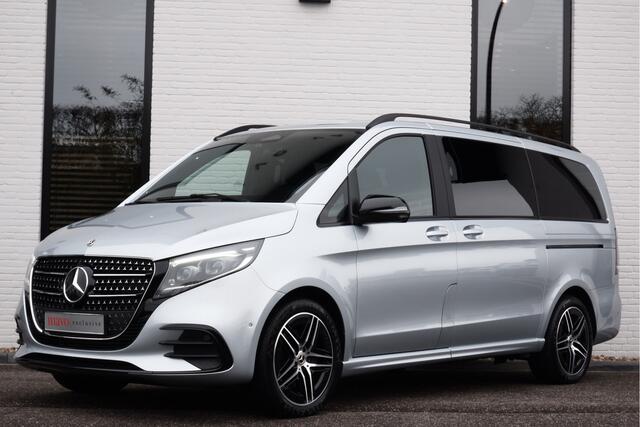 Mercedes-Benz V-KLASSE 250d / BPM VRIJ / DC / AMG / New Model / 2x Elec Schuifd / 360 Cam / Burmester / Vol Opties / NIEUWSTAAT