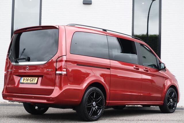 Mercedes-Benz V-KLASSE 250d / BPM VRIJ / Lang / AMG / DC / 4-Matic / 2x Schuifdeur / MBUX (apple carplay) / Camera / NIEUWSTAAT