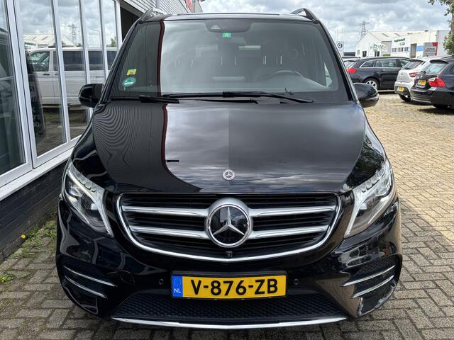 Mercedes-Benz V-KLASSE 250d Lang DC Avantgarde Edition | Elektrische Schuifdeuren | Burmeister | Leer | Dodehoek Detector