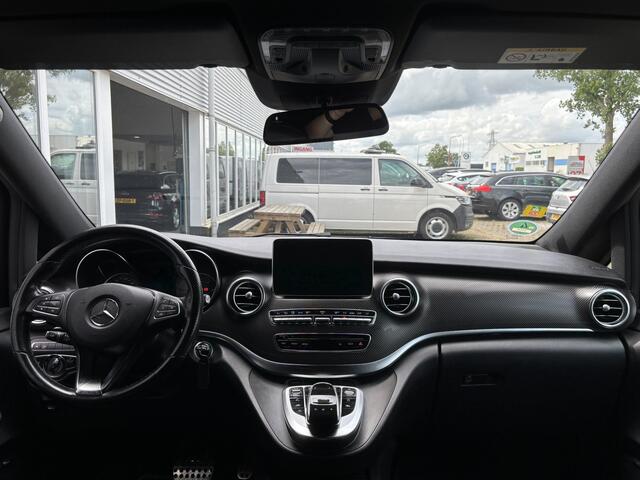 Mercedes-Benz V-KLASSE 250d Lang DC Avantgarde Edition | Elektrische Schuifdeuren | Burmeister | Leer | Dodehoek Detector