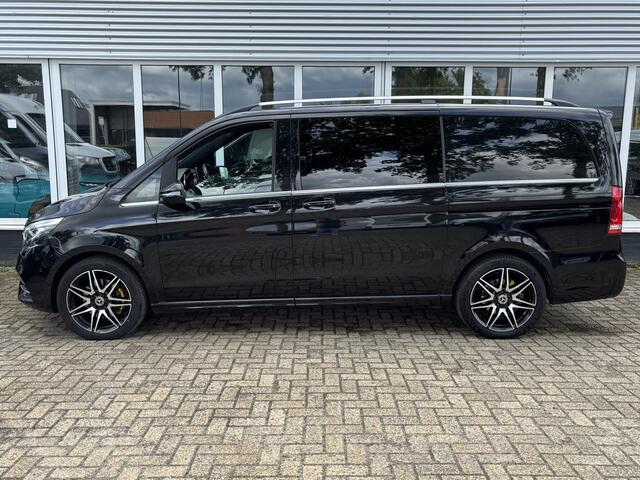 Mercedes-Benz V-KLASSE 250d Lang DC Avantgarde Edition | Elektrische Schuifdeuren | Burmeister | Leer | Dodehoek Detector