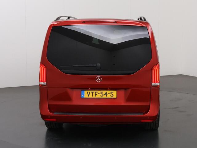 Mercedes-Benz V-KLASSE 300d | L2 Lang | Dubbele Cabine | Navigatie | Distronic Plus | LM Velgen | Sidebars | Certified