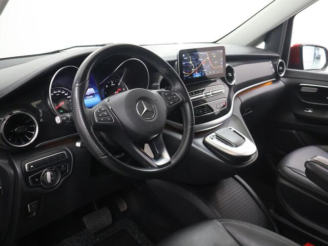 Mercedes-Benz V-KLASSE 300d | L2 Lang | Dubbele Cabine | Navigatie | Distronic Plus | LM Velgen | Sidebars | Certified