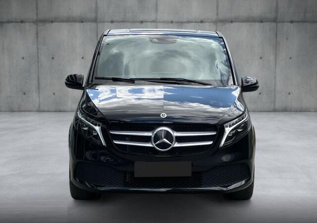 Mercedes-Benz V-KLASSE 300d Extra Lang Avantgarde 8-zitter 76.750 ex BTW EL. Schuifdeuren Leder Navi LED Standkachel