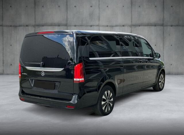 Mercedes-Benz V-KLASSE 300d Extra Lang Avantgarde 8-zitter 76.750 ex BTW EL. Schuifdeuren Leder Navi LED Standkachel