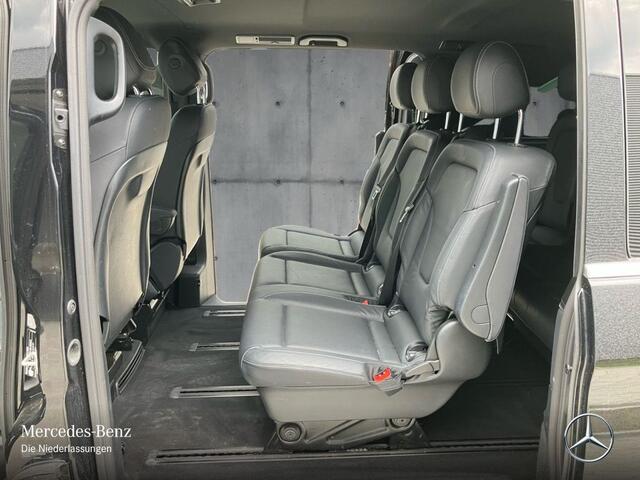 Mercedes-Benz V-KLASSE 300d Extra Lang Avantgarde 8-zitter 76.750 ex BTW EL. Schuifdeuren Leder Navi LED Standkachel
