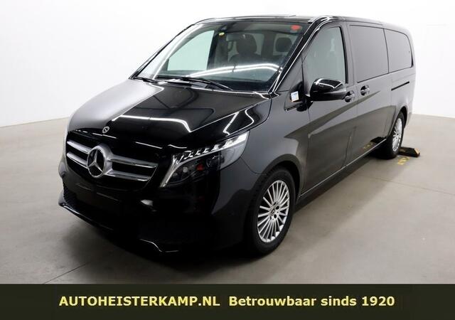 Mercedes-Benz V-KLASSE 300d Extra Lang Edition 8-zitter 75.250 ex BTW Leder LED Burmester EL. Schuifdeuren Distronic