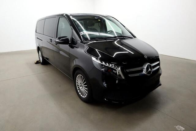Mercedes-Benz V-KLASSE 300d Extra Lang Edition 8-zitter 75.250 ex BTW Leder LED Burmester EL. Schuifdeuren Distronic