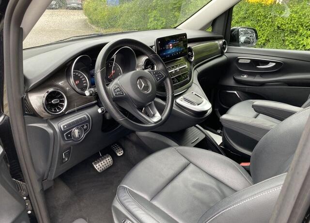 Mercedes-Benz V-KLASSE 300d Extra Lang Edition 8-zitter 75.250 ex BTW Leder LED Burmester EL. Schuifdeuren Distronic