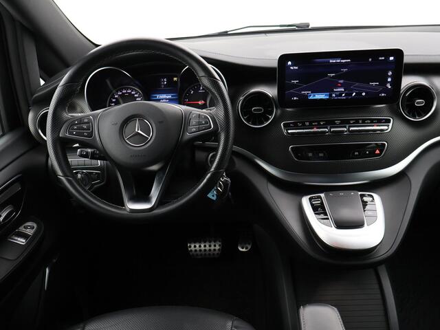 Mercedes-Benz V-KLASSE 300d 4-MATIC 239 PK AMG SPORT D.C. XL + BURMESTER | LUCHTVERING | STOELVENT.| STANDKACHEL | DISTRONIC+ | 2 ELEKTR. SCHUIFDEUREN