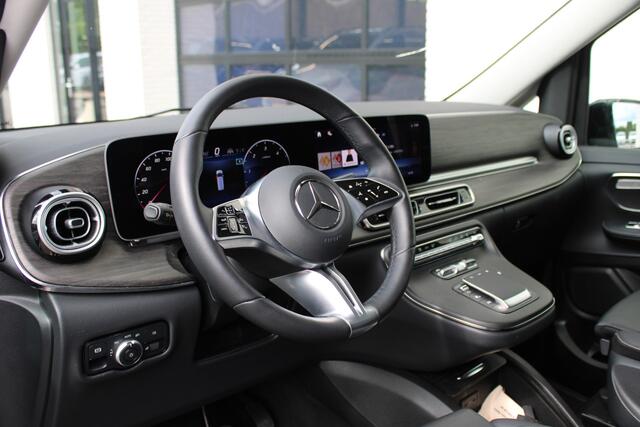 Mercedes-Benz V-KLASSE 300d / XXL / DC / 2x Electrische Schuifdeur / 360 Camera / Vol Opties / NIEUWSTAAT
