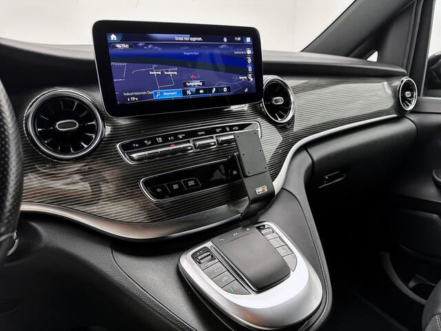 Mercedes-Benz V-KLASSE 250d Extra Lang DC Leder Dubbele cabine Elektrische schuifdeuren 19" inch AMG Camera