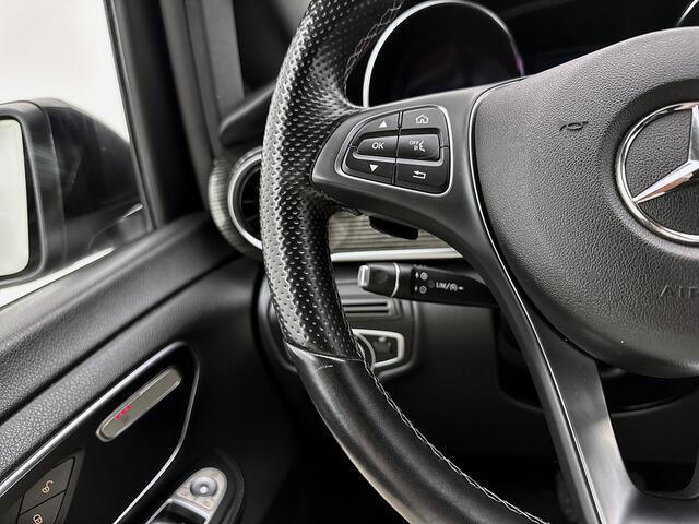 Mercedes-Benz V-KLASSE 250d Extra Lang DC Leder Dubbele cabine Elektrische schuifdeuren 19" inch AMG Camera