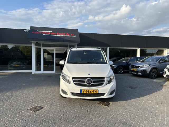 Mercedes-Benz V-KLASSE 220d Lang DC Avantgarde 5 Persoons !!!!