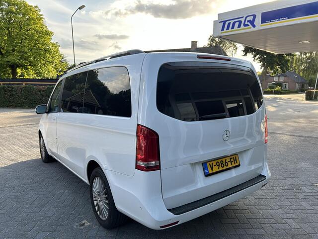Mercedes-Benz V-KLASSE 220d Lang DC Avantgarde 5 Persoons !!!!