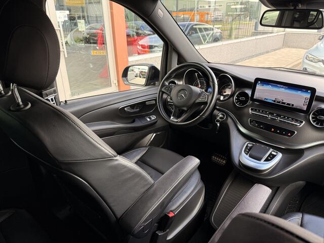 Mercedes-Benz V-KLASSE 300d Lang DC | AMG | Burmester | 360 Camera | Leder | Stoelverwarming | EL. Schuifdeuren
