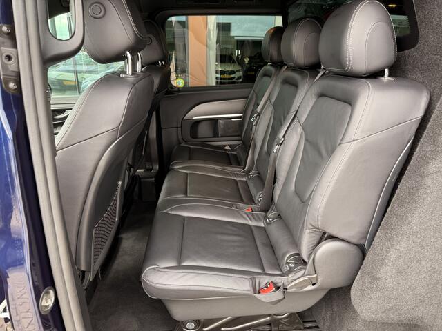 Mercedes-Benz V-KLASSE 300d Lang DC | AMG | Burmester | 360 Camera | Leder | Stoelverwarming | EL. Schuifdeuren