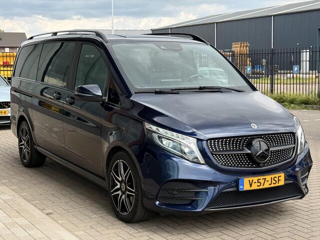Mercedes-Benz V-KLASSE 300d Lang DC | AMG | Burmester | 360 Camera | Leder | Stoelverwarming | EL. Schuifdeuren