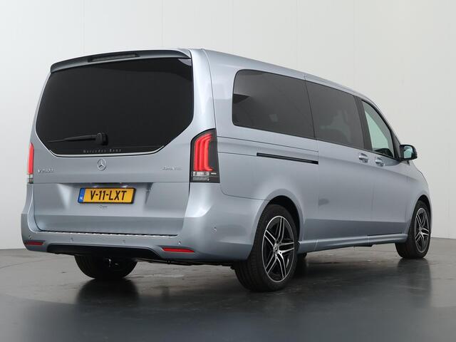 Mercedes-Benz V-KLASSE 250d 4-MATIC AMG | XL L3 | DUBBELE CABINE | 360 CAMERA | DISTRONIC PLUS | LEDER ZWART "LUGANO" | ALARM | STOELVERWARMING | NAVIGATIE | CARPLAY | ANDROID AUTO | CLIMATE CONTROL | DAB+ | CERTIFIED