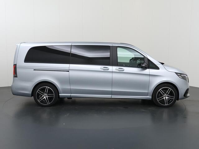 Mercedes-Benz V-KLASSE 250d 4-MATIC AMG | XL L3 | DUBBELE CABINE | 360 CAMERA | DISTRONIC PLUS | LEDER ZWART "LUGANO" | ALARM | STOELVERWARMING | NAVIGATIE | CARPLAY | ANDROID AUTO | CLIMATE CONTROL | DAB+ | CERTIFIED