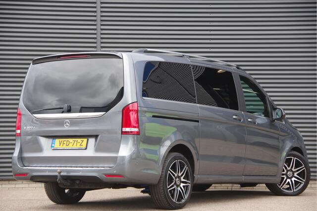 Mercedes-Benz V-KLASSE 300d AMG L2 DC-5P, 2X ELEKTR. SCHUIFDEUR, BURMESTER, LED, LEDER, 360 CAMERA, CRUISE, CLIMA, PARKEERSENSOREN, NL AUTO, NAP