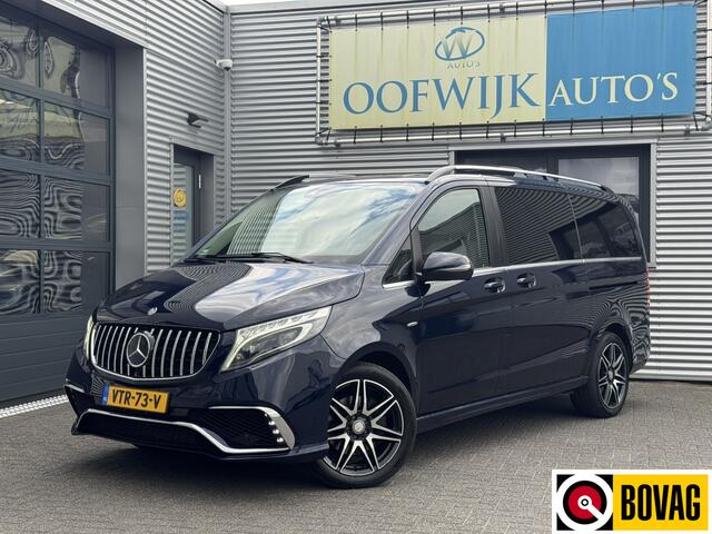 Mercedes-Benz V-KLASSE 250d AMG 4-MATIC Lang DC Avantgarde Full-Opties