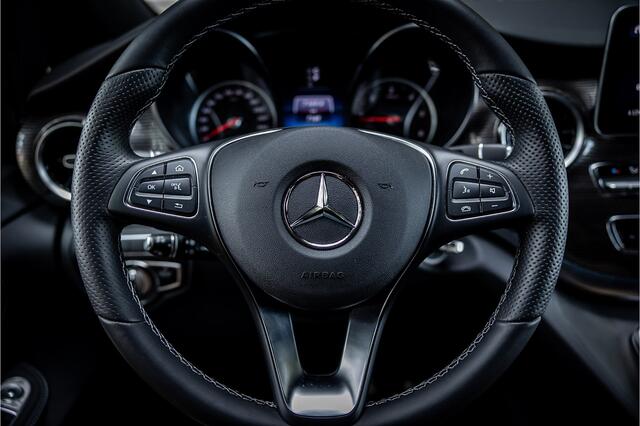 Mercedes-Benz V-KLASSE 300d Extra Lang L3 DC AMG LIne Luchtvering Burmester Elektrische Deuren Stoelventilatie