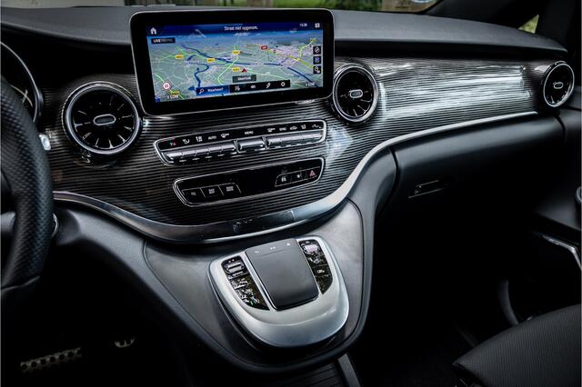 Mercedes-Benz V-KLASSE 300d Extra Lang L3 DC AMG LIne Luchtvering Burmester Elektrische Deuren Stoelventilatie