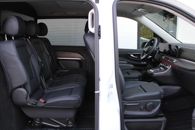 Mercedes-Benz V-KLASSE 220d / Lang / DC / New Model / 2x Elec Schuifdeur / Night Pakket / Camera / NIEUWSTAAT