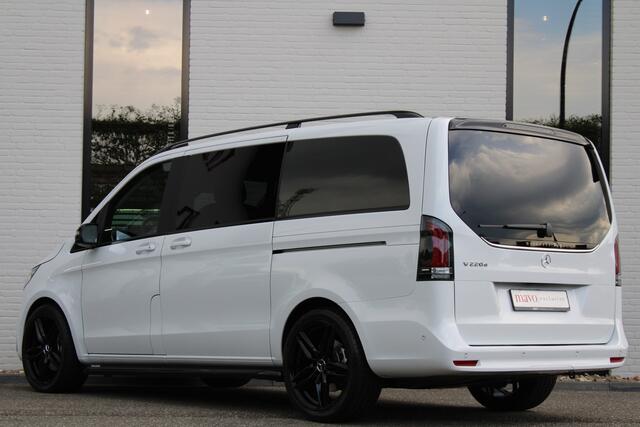 Mercedes-Benz V-KLASSE 220d / Lang / DC / New Model / 2x Elec Schuifdeur / Night Pakket / Camera / NIEUWSTAAT