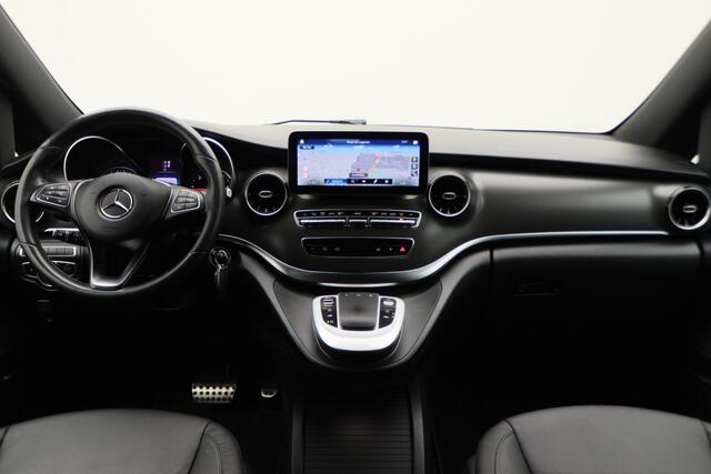 Mercedes-Benz V-KLASSE 300d Extra Lang DC Avantgarde Edition 2x Schuifdeur, Leer, Elektrische Stoelen, Apple Carplay, LED, Trekhaak, 19''