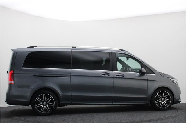 Mercedes-Benz V-KLASSE 300d Extra Lang DC Avantgarde Edition 2x Schuifdeur, Leer, Elektrische Stoelen, Apple Carplay, LED, Trekhaak, 19''