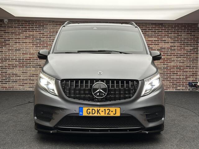 Mercedes-Benz V-KLASSE 300d Lang Edition | LED| Dubbele deur| 7 persoons| Adaptieve cruise|