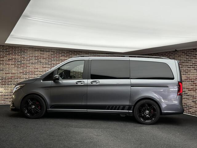 Mercedes-Benz V-KLASSE 300d Lang Edition | LED| Dubbele deur| 7 persoons| Adaptieve cruise|