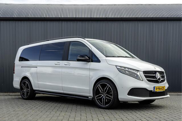 Mercedes-Benz V-KLASSE V300 | 4Matic | XL | 5-Zits | MBux | LED | ILS | Burmester | 2x Elec Schuifdeur | 360° Camera | Navi | PDC | Climate | Cruise | Euro 6