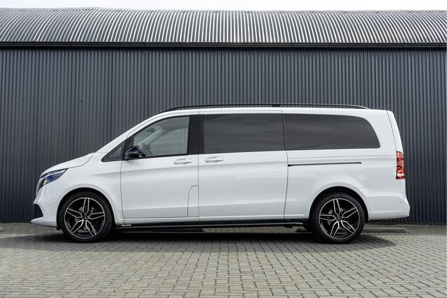 Mercedes-Benz V-KLASSE V300 | 4Matic | XL | 5-Zits | MBux | LED | ILS | Burmester | 2x Elec Schuifdeur | 360° Camera | Navi | PDC | Climate | Cruise | Euro 6