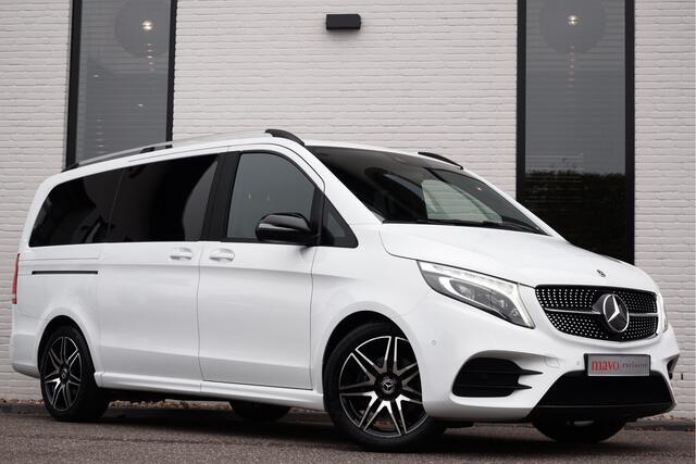 Mercedes-Benz V-KLASSE 220d / BPM VRIJ / Lang / AMG / DC / 2x Schuifdeur / MBUX (apple carplay) / Camera / NIEUWSTAAT
