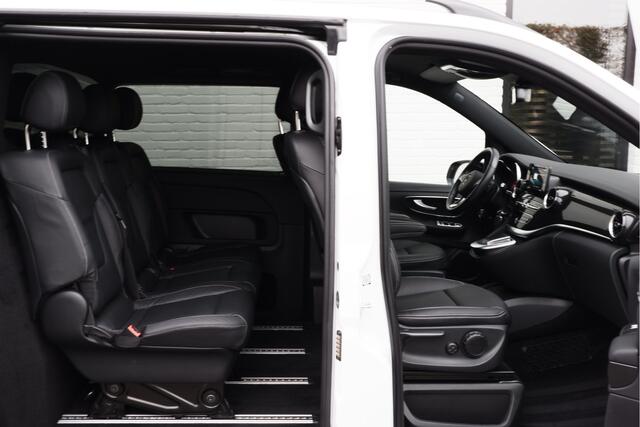 Mercedes-Benz V-KLASSE 220d / BPM VRIJ / Lang / AMG / DC / 2x Schuifdeur / MBUX (apple carplay) / Camera / NIEUWSTAAT