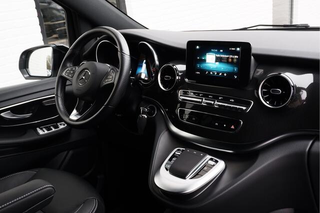 Mercedes-Benz V-KLASSE 220d / BPM VRIJ / Lang / AMG / DC / 2x Schuifdeur / MBUX (apple carplay) / Camera / NIEUWSTAAT