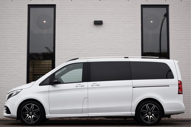 Mercedes-Benz V-KLASSE 220d / BPM VRIJ / Lang / AMG / DC / 2x Schuifdeur / MBUX (apple carplay) / Camera / NIEUWSTAAT