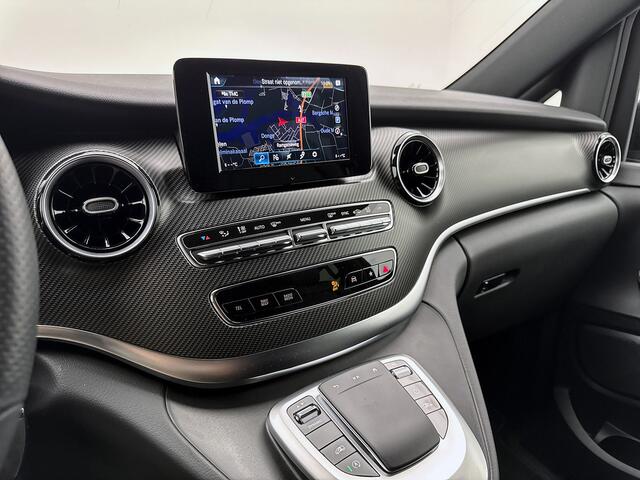 Mercedes-Benz V-KLASSE 250d L2 Avantgarde AMG 431km! Dubbele Cabine Elektrische schuifdeuren DC Night pakket Leder