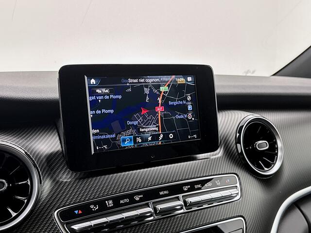 Mercedes-Benz V-KLASSE 250d L2 Avantgarde AMG 431km! Dubbele Cabine Elektrische schuifdeuren DC Night pakket Leder