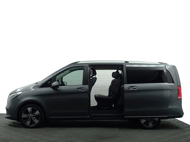 Mercedes-Benz V-KLASSE 300d Lang Dubbele Cabine Aut- 360 Camera, Burmester Surround Audio, Sfeerverlichting, Lane Assist