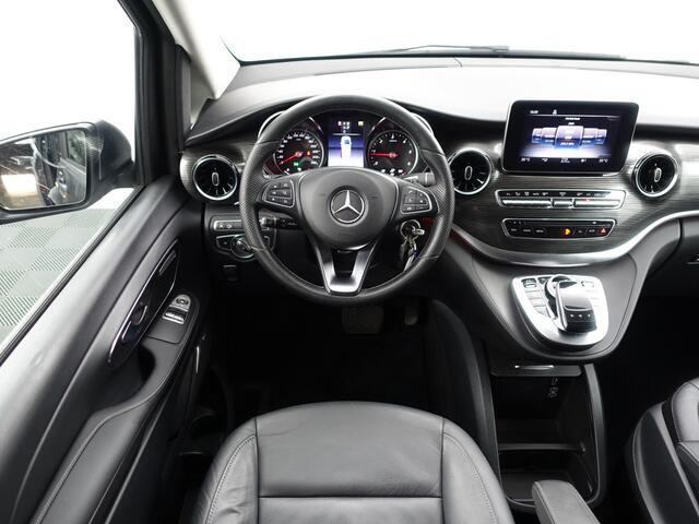 Mercedes-Benz V-KLASSE 300d Lang Dubbele Cabine Aut- 360 Camera, Burmester Surround Audio, Sfeerverlichting, Lane Assist