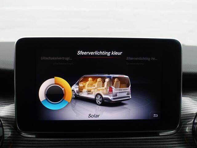 Mercedes-Benz V-KLASSE 300d Lang Dubbele Cabine Aut- 360 Camera, Burmester Surround Audio, Sfeerverlichting, Lane Assist